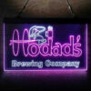 Hodad's Brewing Co. LED Sign Home Bar Decor