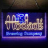 Hodad's Brewing Co. LED Sign Home Bar Decor