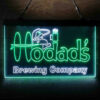 Hodad's Brewing Co. LED Sign Home Bar Decor