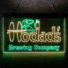 Hodad's Brewing Co. LED Sign Home Bar Decor