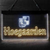 Hoegaarden Wheat LED Sign Man Cave Home Bar Pub Decor