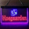 Hoegaarden Wheat LED Sign Man Cave Home Bar Pub Decor