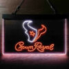 Houston Texans Crown Royal LED Sign Man Cave Home Bar Pub Decor