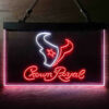 Houston Texans Crown Royal LED Sign Man Cave Home Bar Pub Decor