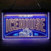 Icehouse Brewing Co 3-Color LED Sign Man Cave Home Bar Pub Decor