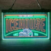 Icehouse Brewing Co 3-Color LED Sign Man Cave Home Bar Pub Decor