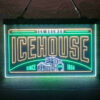 Icehouse Brewing Co 3-Color LED Sign Man Cave Home Bar Pub Decor