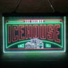 Icehouse Brewing Co 3-Color LED Sign Man Cave Home Bar Pub Decor