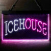 Icehouse LED Sign Man Cave Home Bar Pub Decor