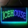 Icehouse LED Sign Man Cave Home Bar Pub Decor