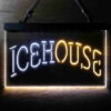 Icehouse LED Sign Man Cave Home Bar Pub Decor