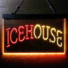 Icehouse LED Sign Man Cave Home Bar Pub Decor