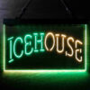 Icehouse LED Sign Man Cave Home Bar Pub Decor