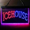 Icehouse LED Sign Man Cave Home Bar Pub Decor