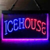 Icehouse LED Sign Man Cave Home Bar Pub Decor