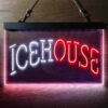 Icehouse LED Sign Man Cave Home Bar Pub Decor