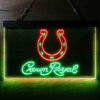 Indianapolis Colts Crown Royal LED Sign Man Cave Home Bar Pub Decor