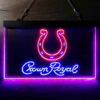 Indianapolis Colts Crown Royal LED Sign Man Cave Home Bar Pub Decor