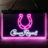 Indianapolis Colts Crown Royal LED Sign Man Cave Home Bar Pub Decor