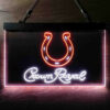 Indianapolis Colts Crown Royal LED Sign Man Cave Home Bar Pub Decor