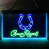 Indianapolis Colts Crown Royal LED Sign Man Cave Home Bar Pub Decor