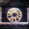 Iron City LED Sign Man Cave Home Bar Pub Decor