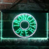 Iron City LED Sign Man Cave Home Bar Pub Decor