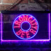 Iron City LED Sign Man Cave Home Bar Pub Decor