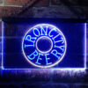 Iron City LED Sign Man Cave Home Bar Pub Decor