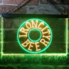 Iron City LED Sign Man Cave Home Bar Pub Decor