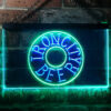 Iron City LED Sign Man Cave Home Bar Pub Decor