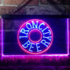 Iron City LED Sign Man Cave Home Bar Pub Decor