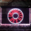 Iron City LED Sign Man Cave Home Bar Pub Decor