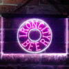 Iron City LED Sign Man Cave Home Bar Pub Decor