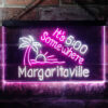 It's 500 Somewhere Margaritaville Home Bar Neon Light LED Sign Man Cave Decor