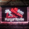 It's 500 Somewhere Margaritaville Home Bar Neon Light LED Sign Man Cave Decor