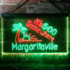 It's 500 Somewhere Margaritaville Home Bar Neon Light LED Sign Man Cave Decor