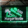 It's 500 Somewhere Margaritaville Home Bar Neon Light LED Sign Man Cave Decor