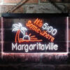 It's 500 Somewhere Margaritaville Home Bar Neon Light LED Sign Man Cave Decor