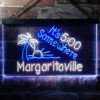 It's 500 Somewhere Margaritaville Home Bar Neon Light LED Sign Man Cave Decor