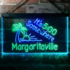 It's 500 Somewhere Margaritaville Home Bar Neon Light LED Sign Man Cave Decor