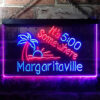 It's 500 Somewhere Margaritaville Home Bar Neon Light LED Sign Man Cave Decor