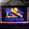 It's 500 Somewhere Margaritaville Home Bar Neon Light LED Sign Man Cave Decor