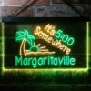 It's 500 Somewhere Margaritaville Home Bar Neon Light LED Sign Man Cave Decor