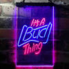 It's Bud Thing Man Cave Bar LED Sign Decor