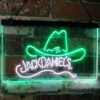 Jack Daniel Hat LED Sign Man Cave Home Bar Pub Decor