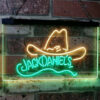 Jack Daniel Hat LED Sign Man Cave Home Bar Pub Decor