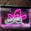 Jack Daniel Hat LED Sign Man Cave Home Bar Pub Decor