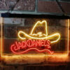 Jack Daniel Hat LED Sign Man Cave Home Bar Pub Decor