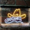 Jack Daniel Hat LED Sign Man Cave Home Bar Pub Decor